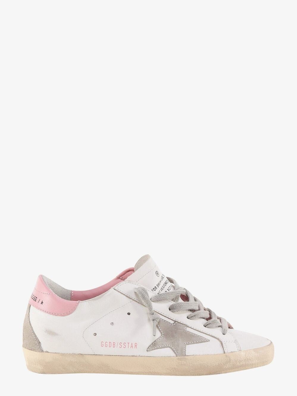 Golden Goose Superstar Low-Top Leather Sneakers - IT 37